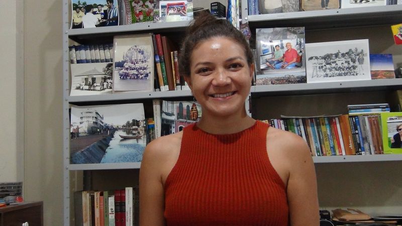 Laize Chagas e Silva - Eng.ª Ambiental